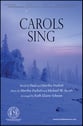 Carols Sing SATB choral sheet music cover